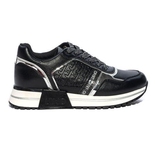 LIUJO 4F2775EX10922222 BLACK Sneakers Donna 