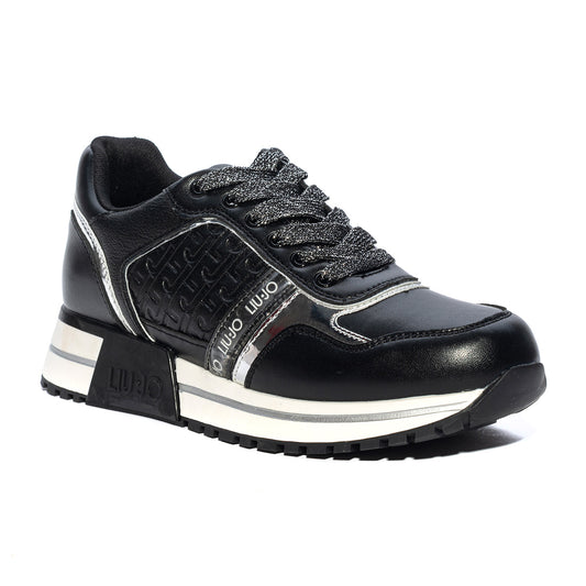 LIUJO 4F2775EX10922222 BLACK Sneakers Donna 
