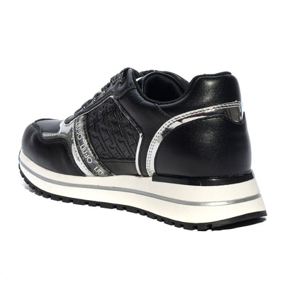 LIUJO 4F2775EX10922222 BLACK Sneakers Donna 