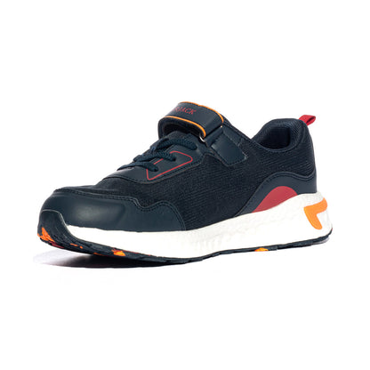 LUMBERJACK SBA3011-002 NAVY BLUE CC001 Sneakers Bambino 
