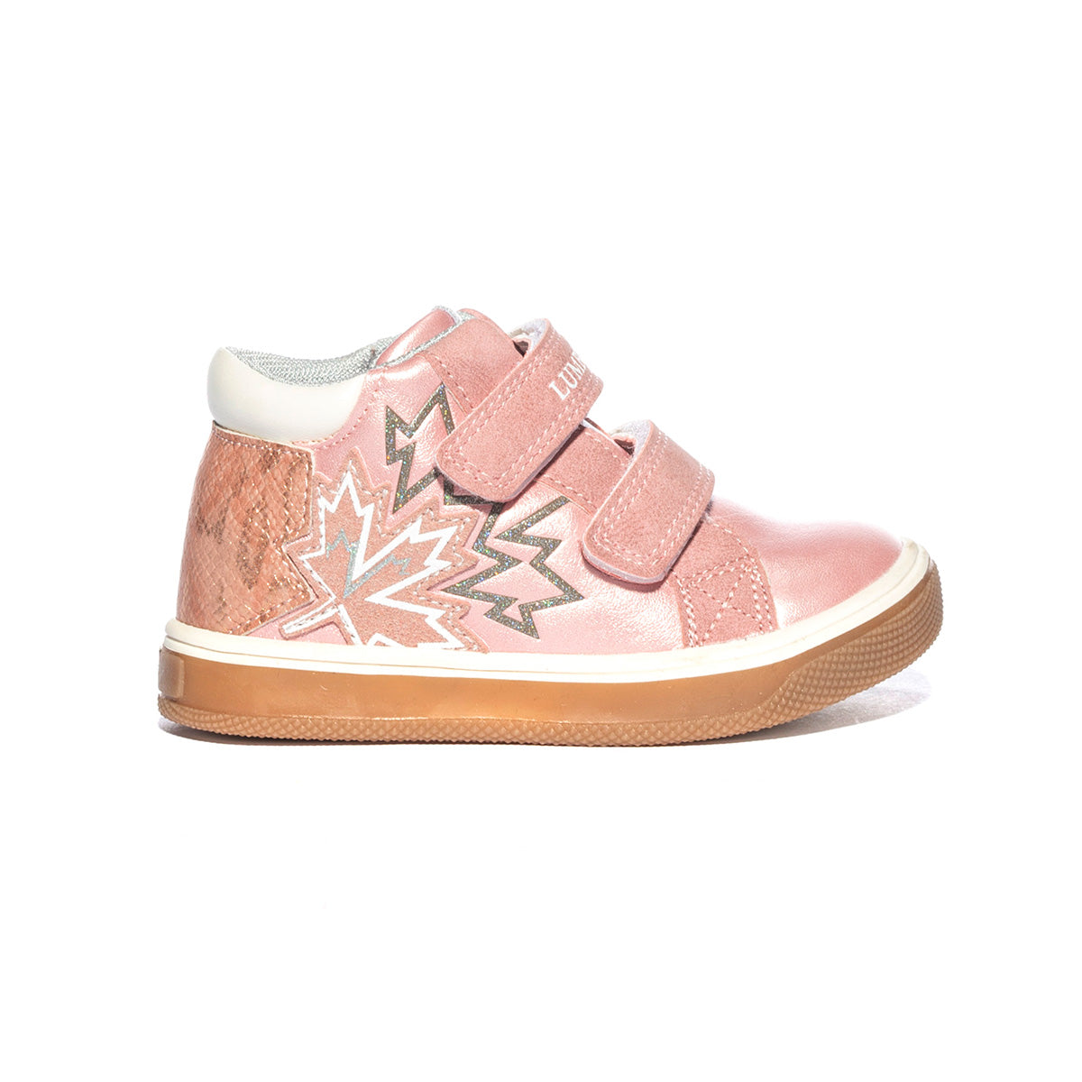 LUMBERJACK SG55012-008 LT PINK CH003 Sneakers Bambina 