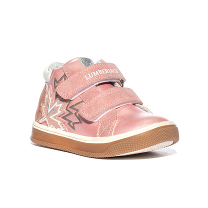 LUMBERJACK SG55012-008 LT PINK CH003 Sneakers Bambina 