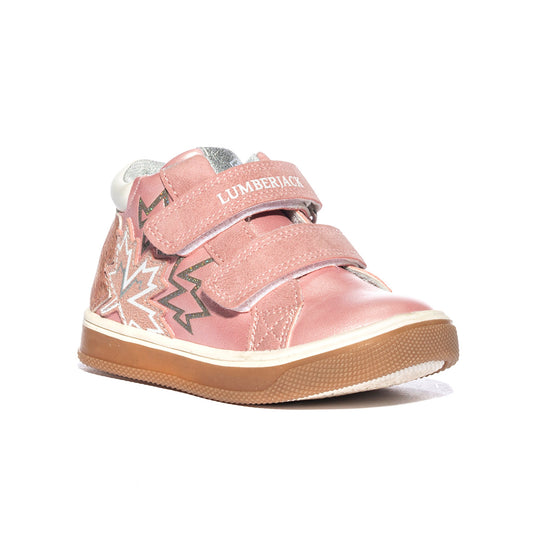 LUMBERJACK SG55012-008 LT PINK CH003 Sneakers Bambina 