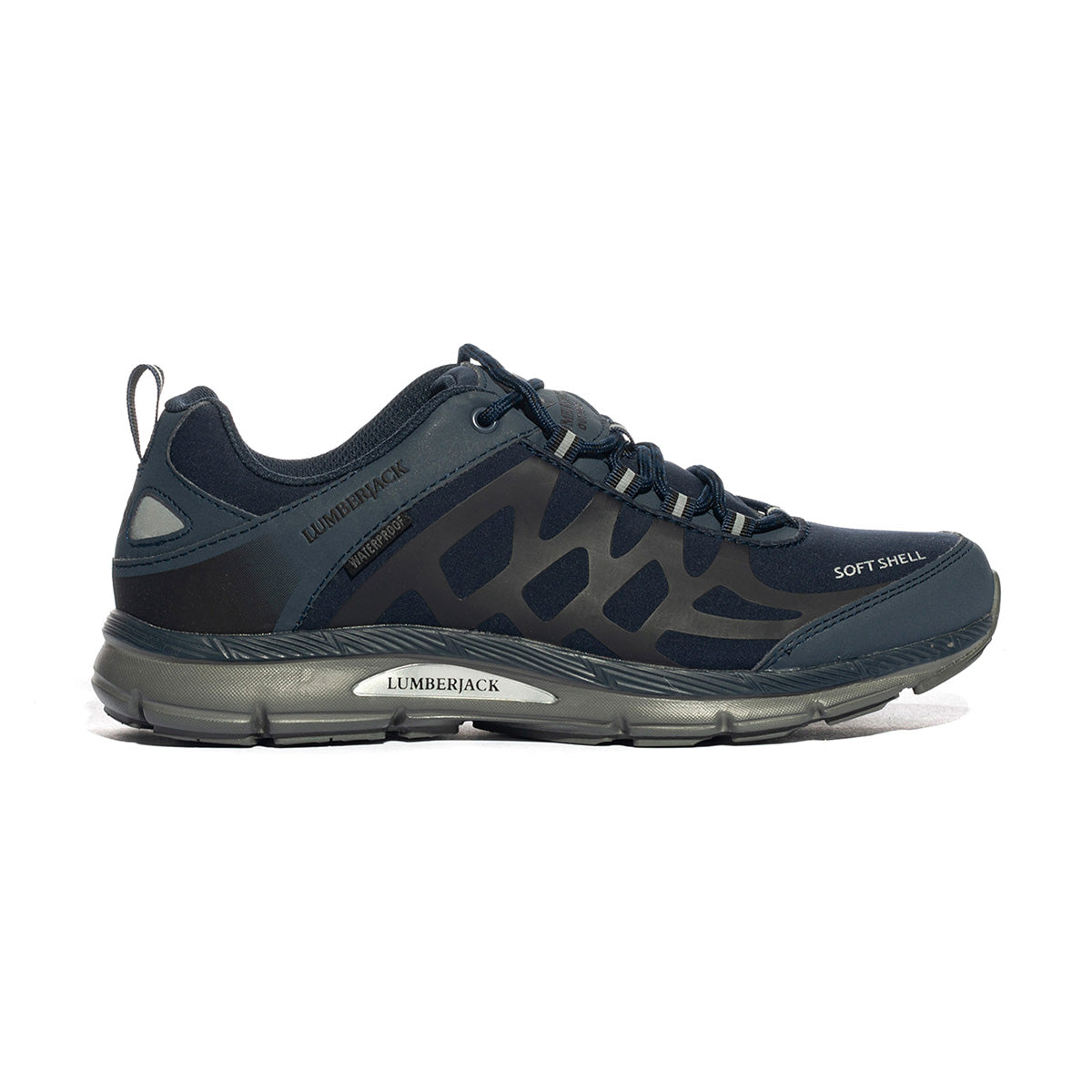 LUMBERJACK SM70811-002 NAVY BLUE CC001 Sneakers Uomo 