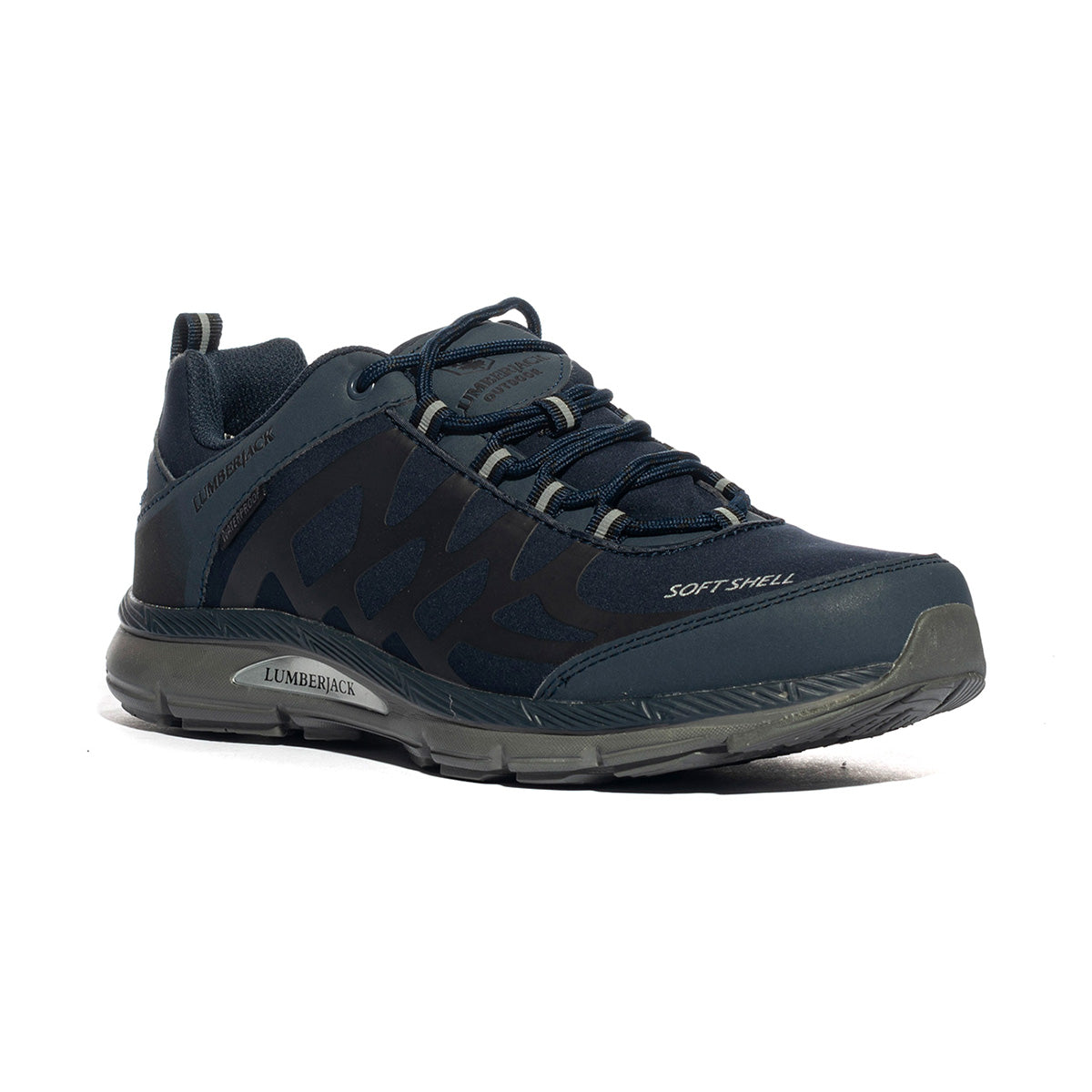 LUMBERJACK SM70811-002 NAVY BLUE CC001 Sneakers Uomo 