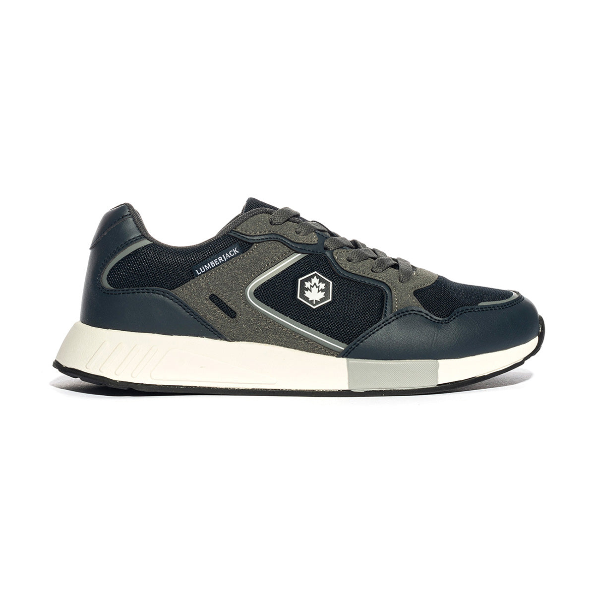LUMBERJACK SMF6511-002 NAVY BLUE CC001 Sneakers Uomo 