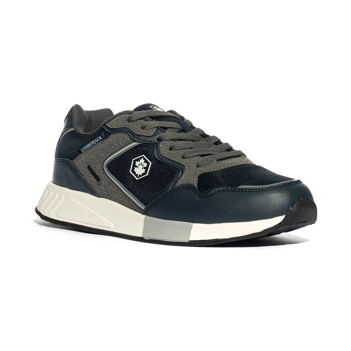LUMBERJACK SMF6511-002 NAVY BLUE CC001 Sneakers Uomo 