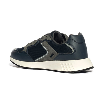 LUMBERJACK SMF6511-002 NAVY BLUE CC001 Sneakers Uomo 