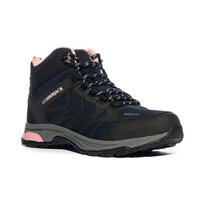 LUMBERJACK SWA6701-001 NAVY BLUE BLACK M0014 Sneakers Donna 