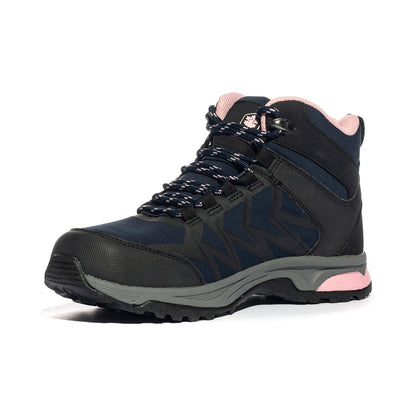 LUMBERJACK SWA6701-001 NAVY BLUE BLACK M0014 Sneakers Donna 