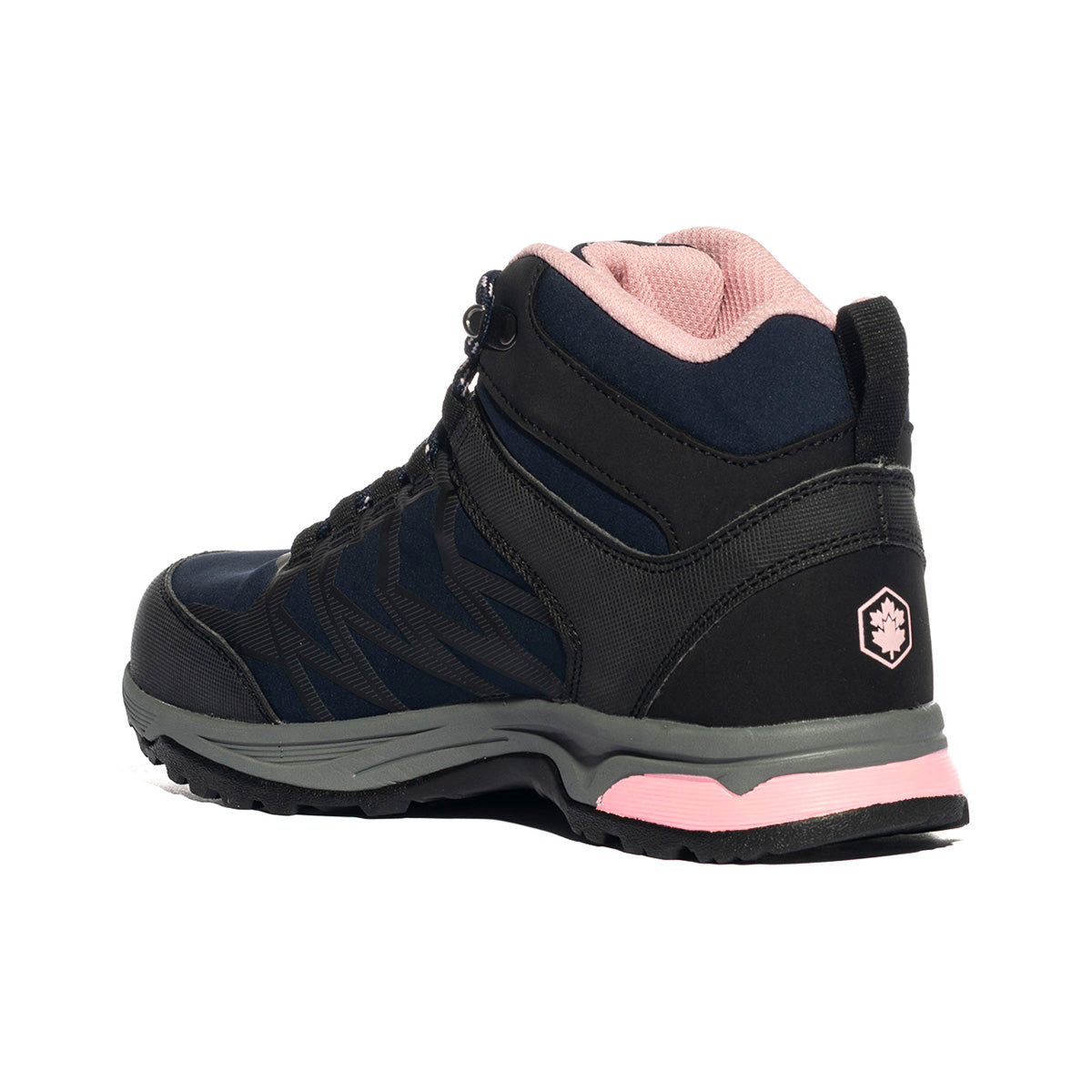 LUMBERJACK SWA6701-001 NAVY BLUE BLACK M0014 Sneakers Donna 