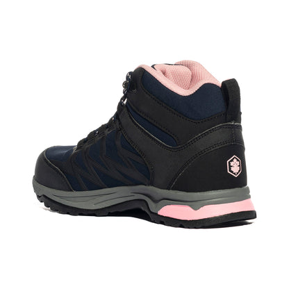 LUMBERJACK SWA6701-001 NAVY BLUE BLACK M0014 Sneakers Donna 