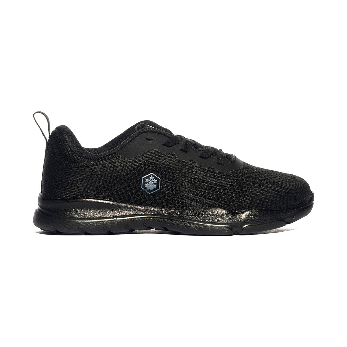 LUMBERJACK SWA9411-007 TOTAL BLACK CB003 Sneakers Donna 