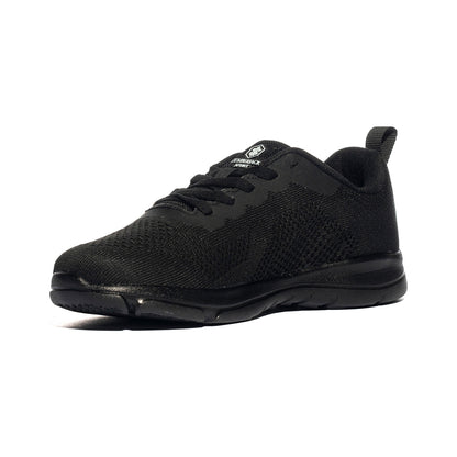 LUMBERJACK SWA9411-007 TOTAL BLACK CB003 Sneakers Donna 