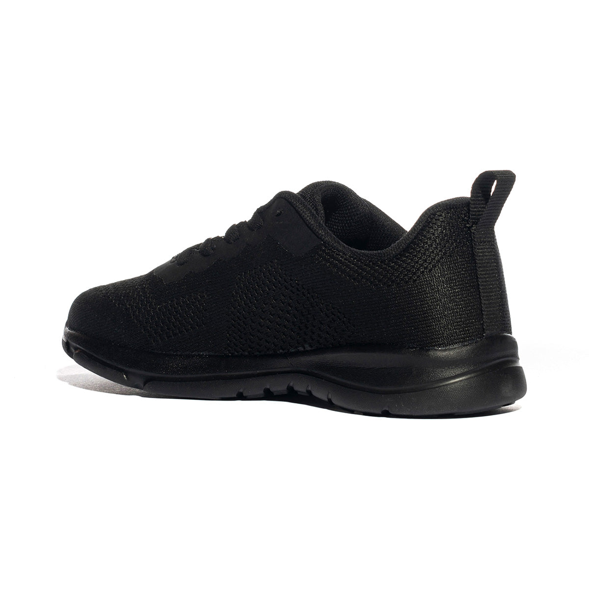 LUMBERJACK SWA9411-007 TOTAL BLACK CB003 Sneakers Donna 