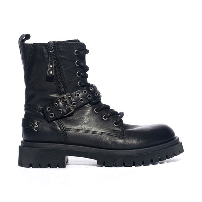 LUMBERJACK SWF3901-001 BLACK CB001 Stivaletti Donna 