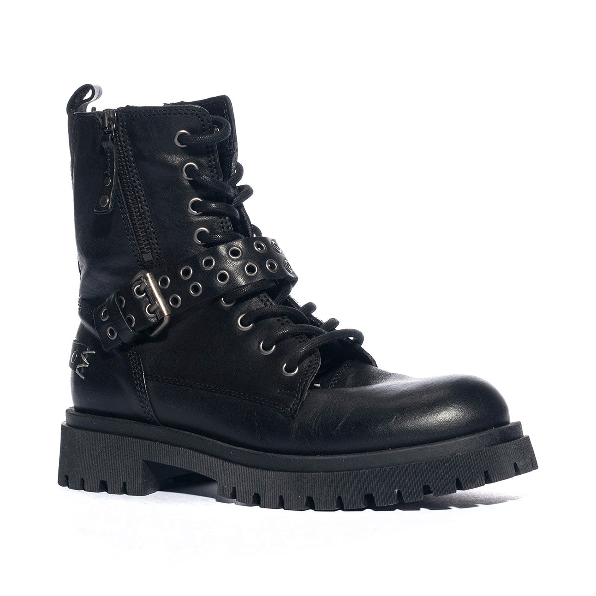 LUMBERJACK SWF3901-001 BLACK CB001 Stivaletti Donna 