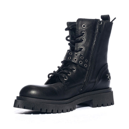 LUMBERJACK SWF3901-001 BLACK CB001 Stivaletti Donna 