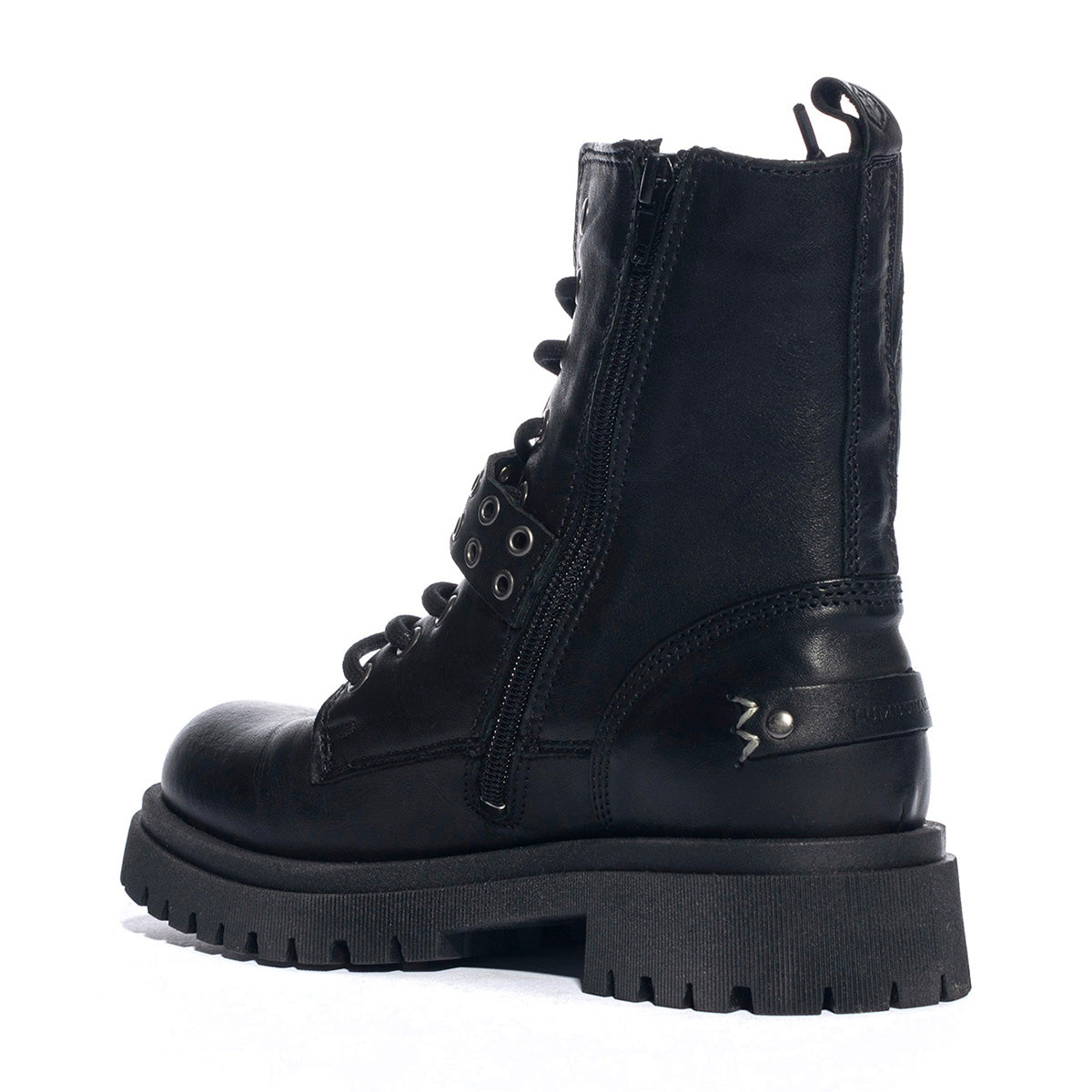 LUMBERJACK SWF3901-001 BLACK CB001 Stivaletti Donna 
