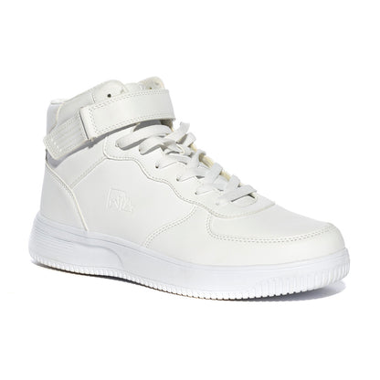 LUMBERJACK SM70401-002 WHITE CA001 Sneakers Uomo 