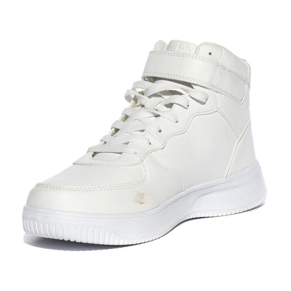 LUMBERJACK SM70401-002 WHITE CA001 Sneakers Uomo 