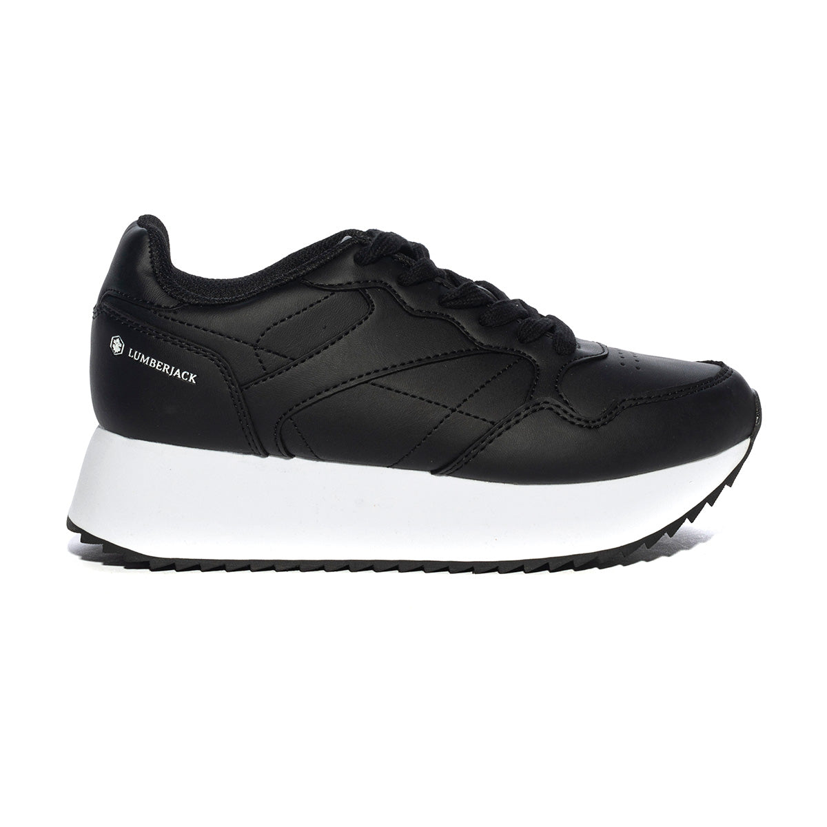 LUMBERJACK SW72711-002 BLACK CB001 Sneakers Donna 