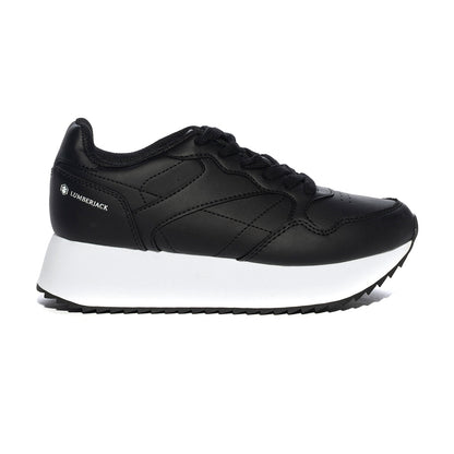 LUMBERJACK SW72711-002 BLACK CB001 Sneakers Donna 