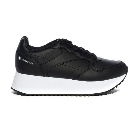 LUMBERJACK SW72711-002 BLACK CB001 Sneakers Donna 