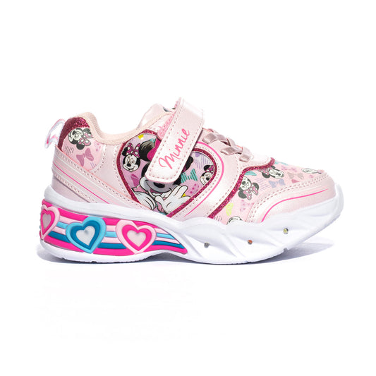 Sneakers Con luci Minni Mouse D3010336s Rosa