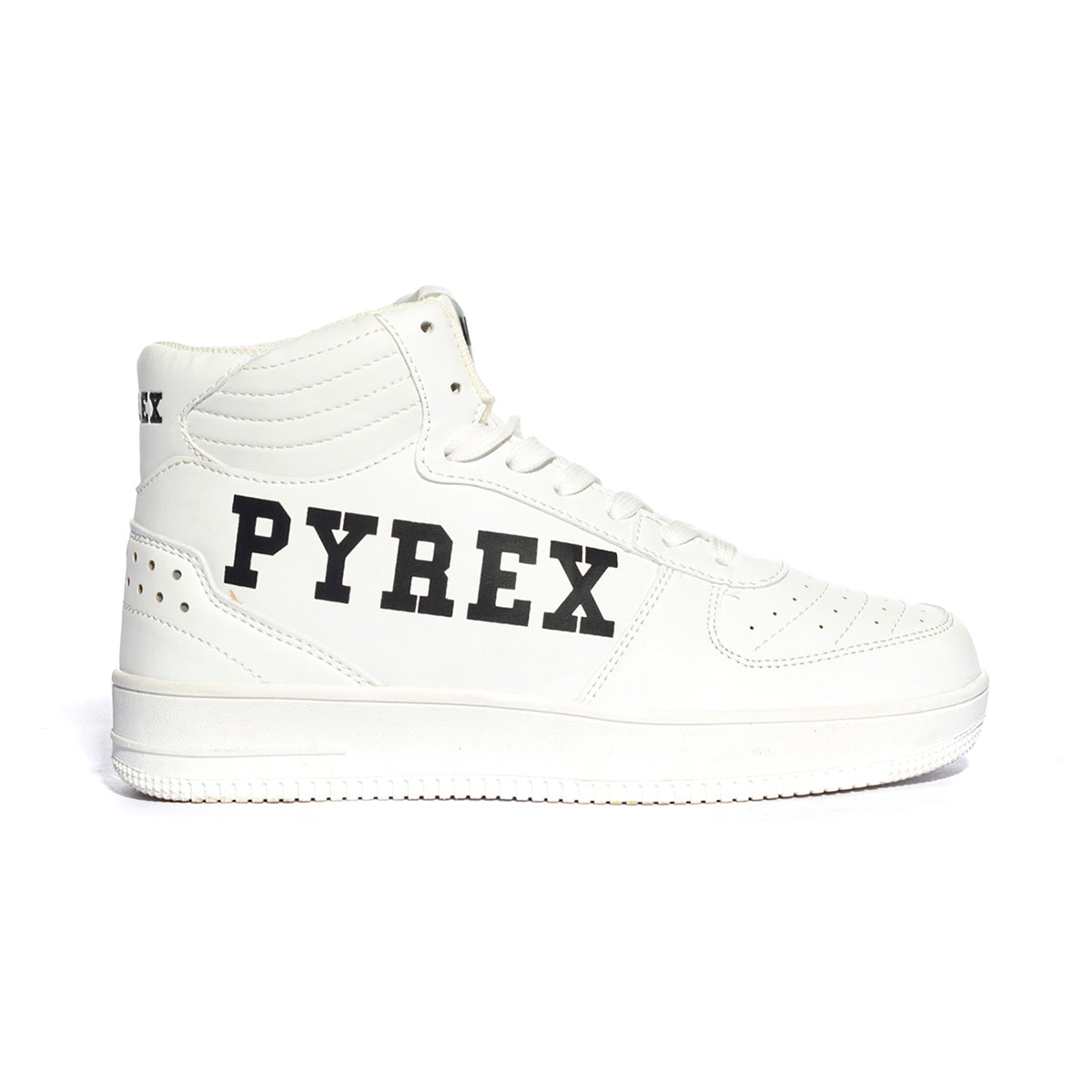 PYREX PYSF220130 WHITE NERO Sneakers Donna 