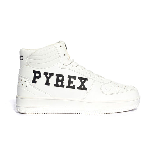 PYREX PYSF220130 WHITE NERO Sneakers Donna 