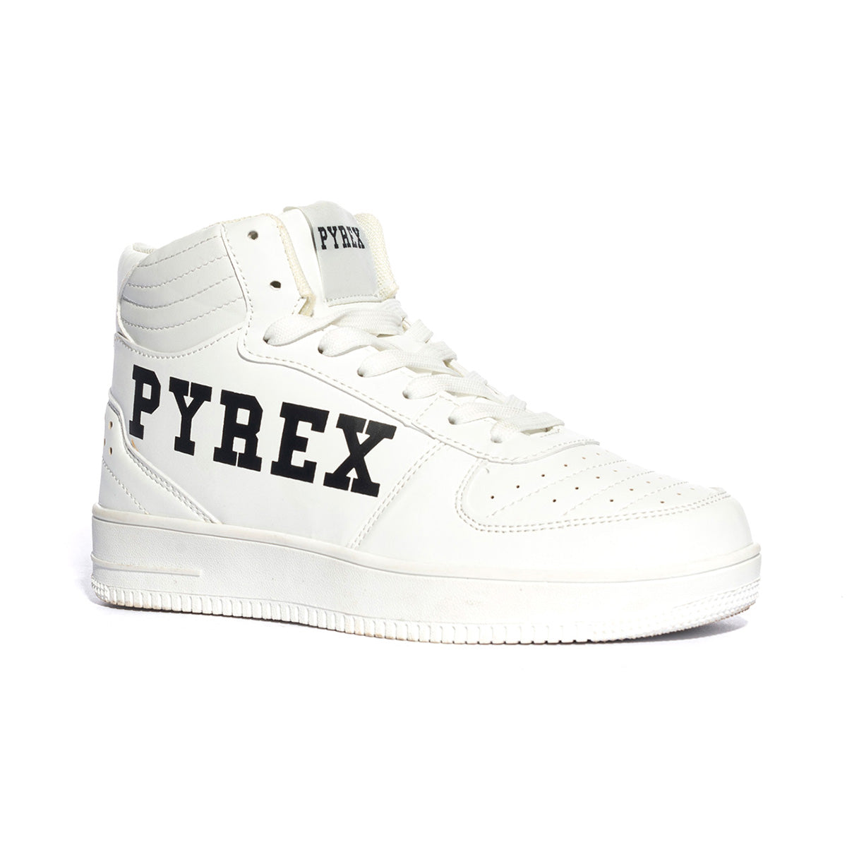 PYREX PYSF220130 WHITE NERO Sneakers Donna 