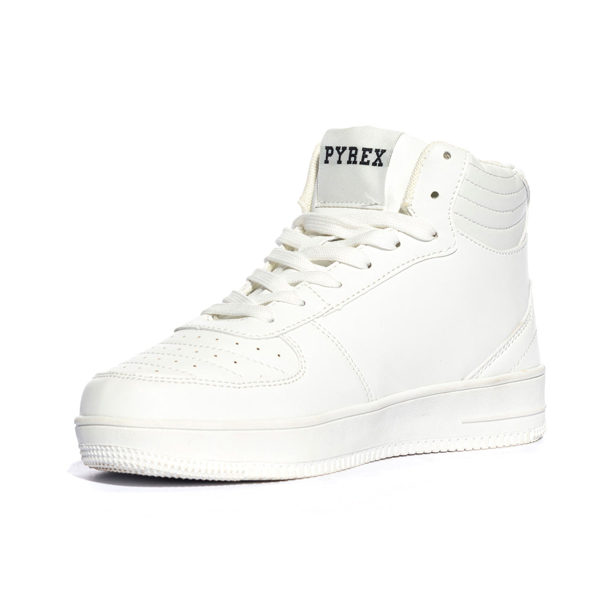 PYREX PYSF220130 WHITE NERO Sneakers Donna 