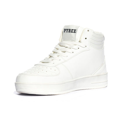 PYREX PYSF220130 WHITE NERO Sneakers Donna 