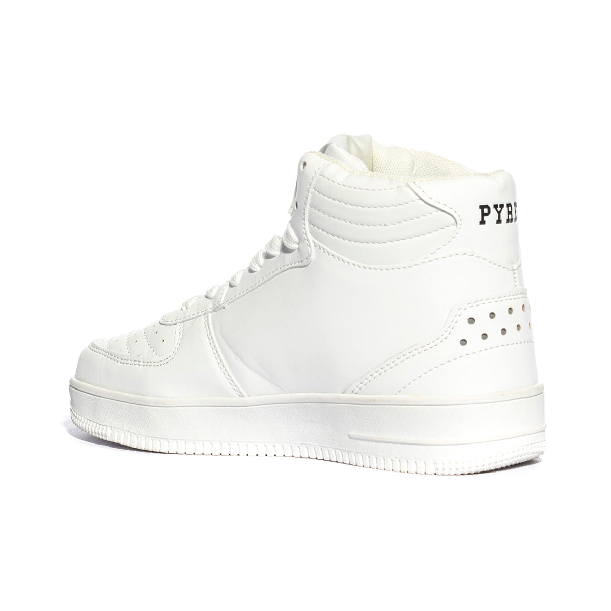 PYREX PYSF220130 WHITE NERO Sneakers Donna 