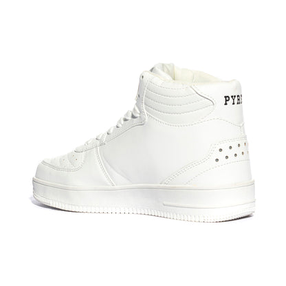 PYREX PYSF220130 WHITE NERO Sneakers Donna 