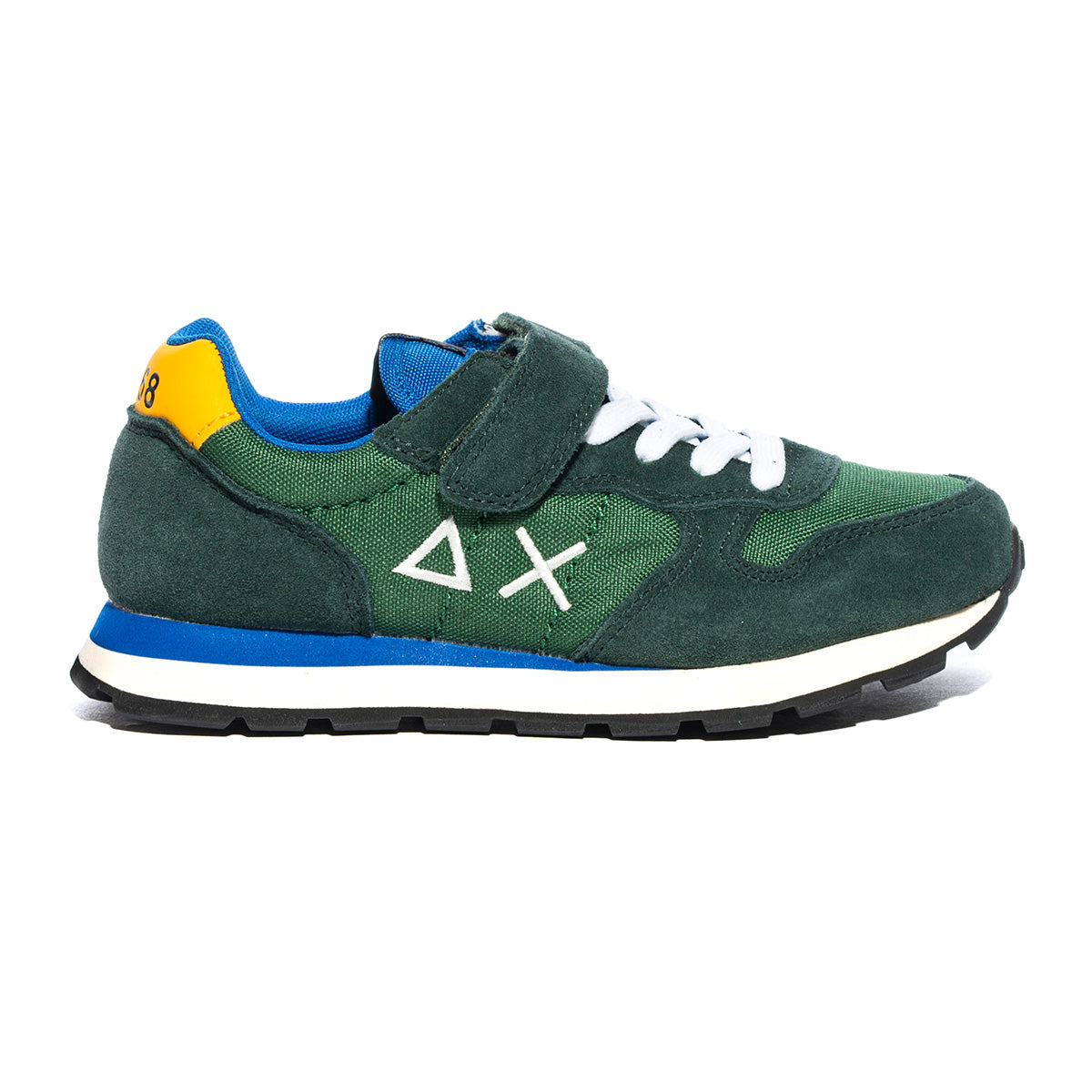 SUN 68 Z42301K37KID VERDE SCURO Sneakers Bambino 