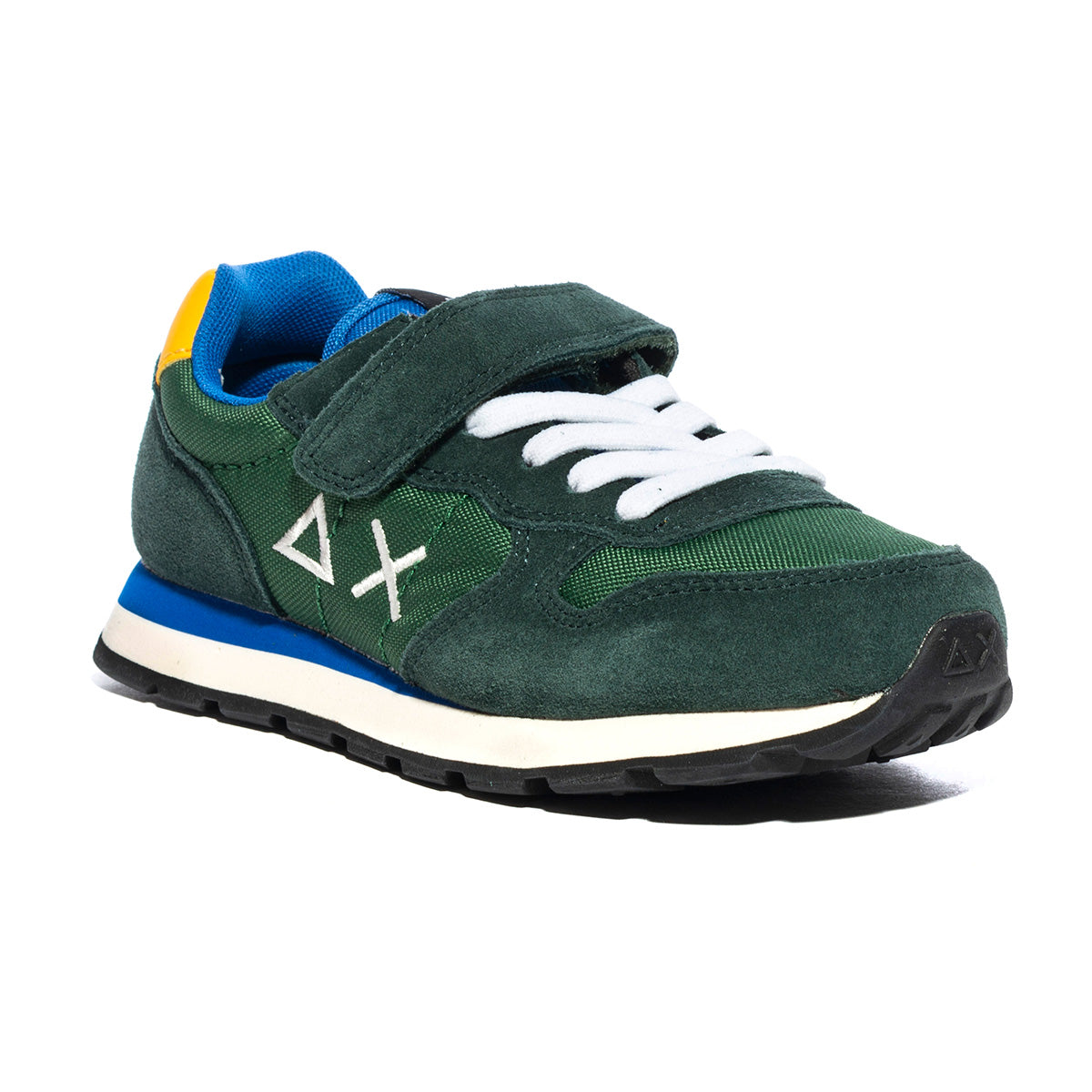 SUN 68 Z42301K37KID VERDE SCURO Sneakers Bambino 