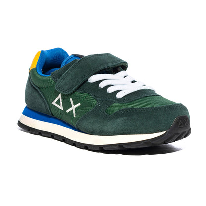 SUN 68 Z42301K37KID VERDE SCURO Sneakers Bambino 
