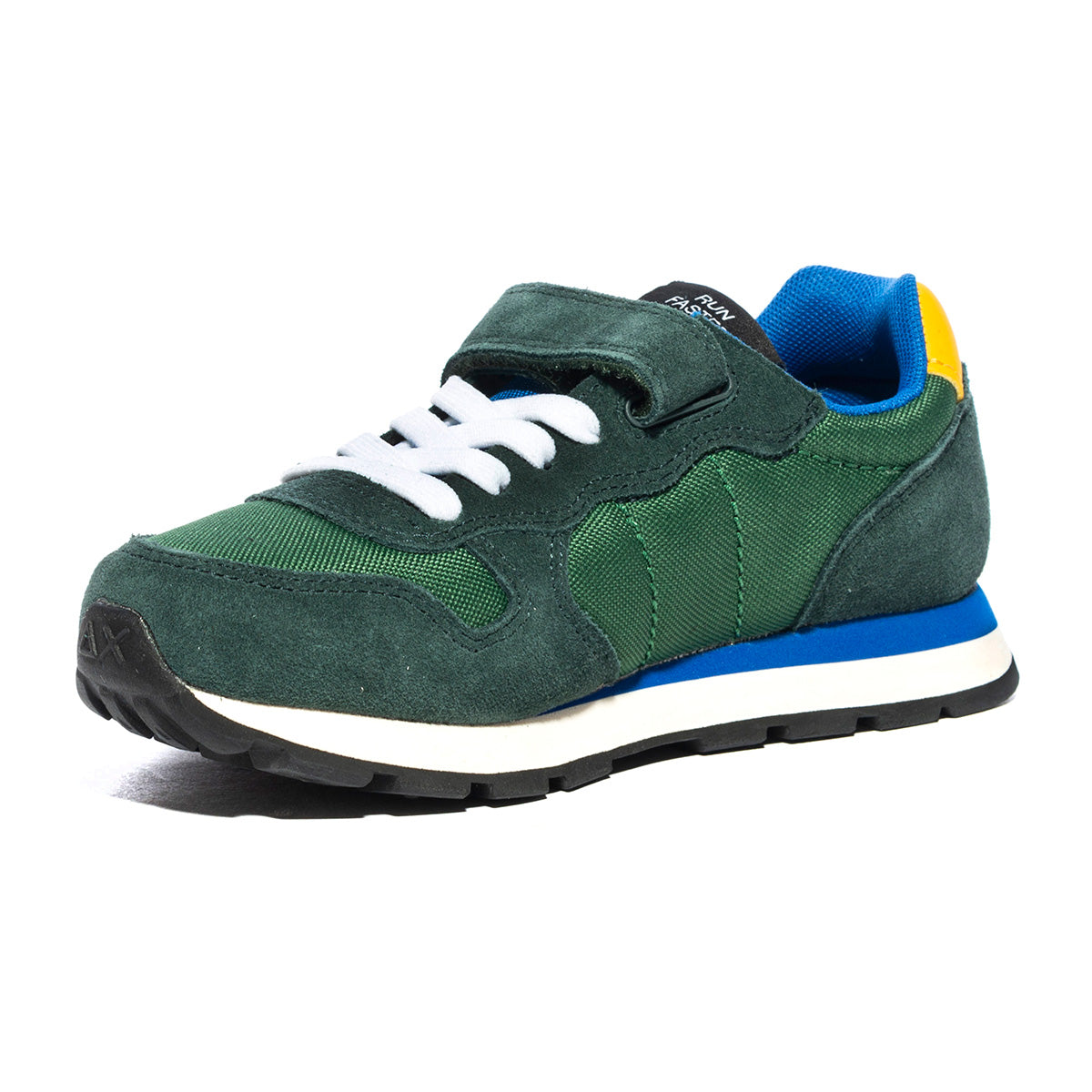 SUN 68 Z42301K37KID VERDE SCURO Sneakers Bambino 