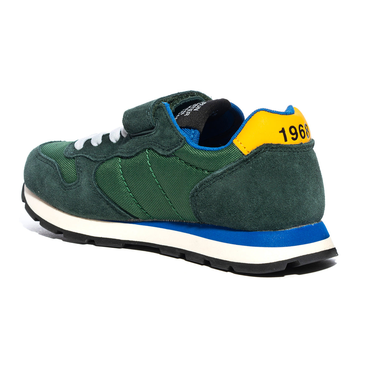 SUN 68 Z42301K37KID VERDE SCURO Sneakers Bambino 