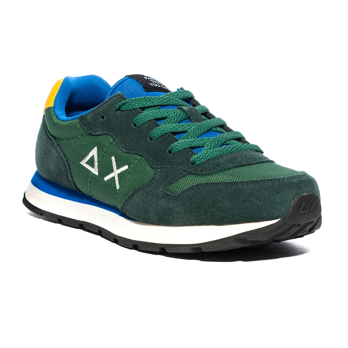 SUN 68 Z42301T37TEEN VERDE SCURO Sneakers Bambino 