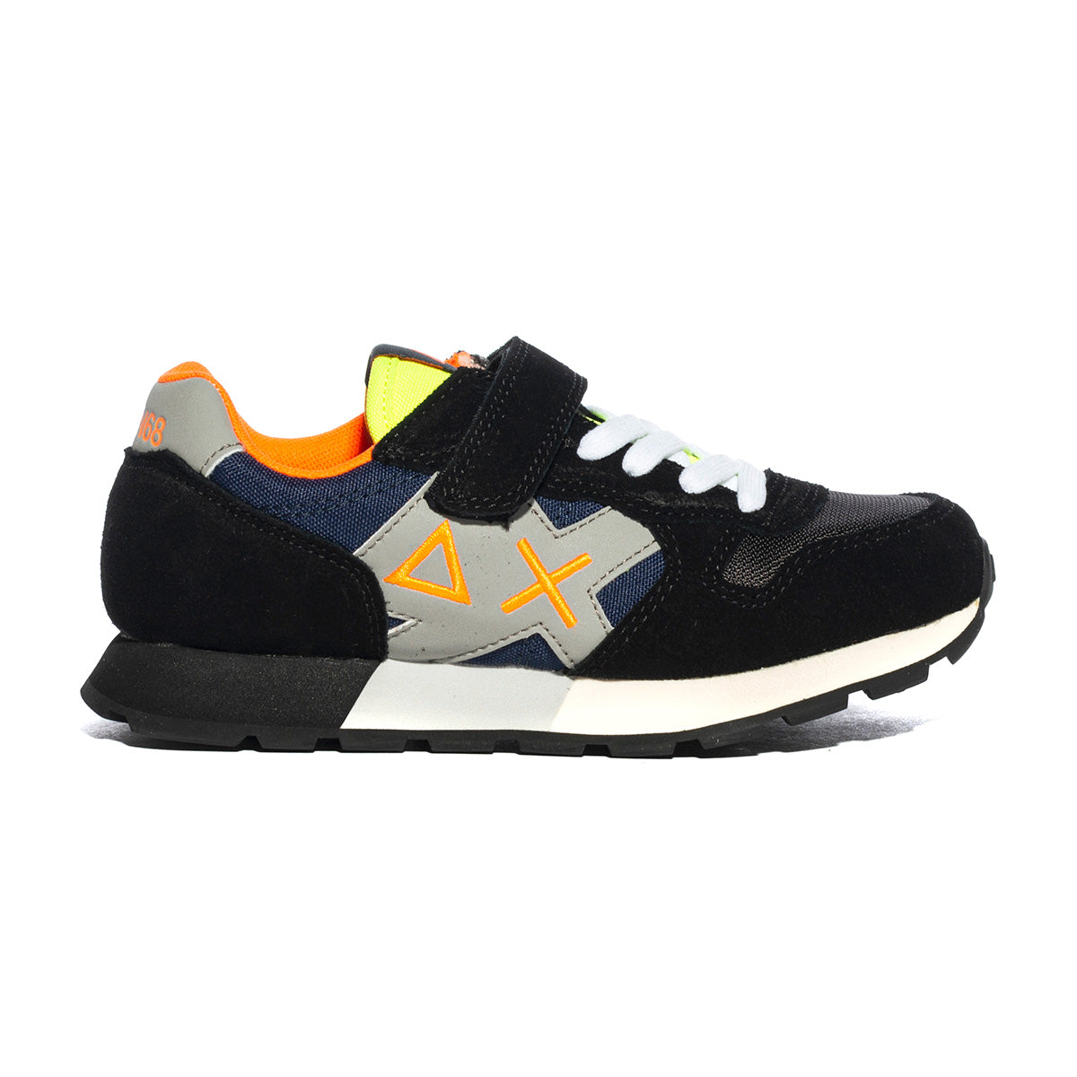 SUN 68 Z42315K117KID NERO NAVY BLUE Sneakers Bambino 
