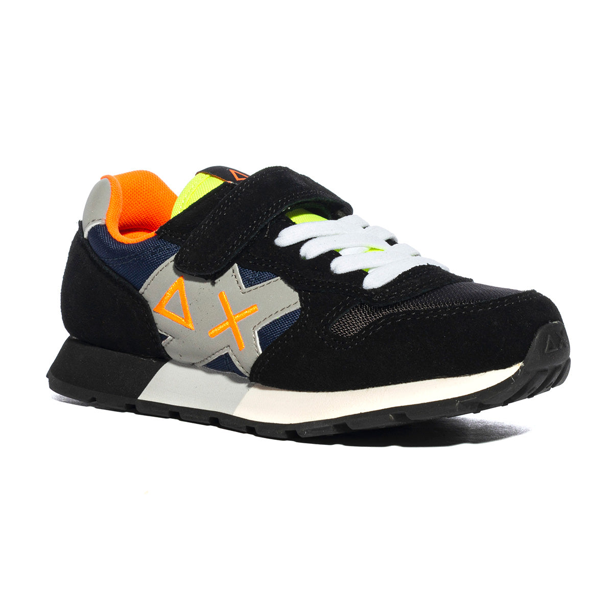 SUN 68 Z42315K117KID NERO NAVY BLUE Sneakers Bambino 