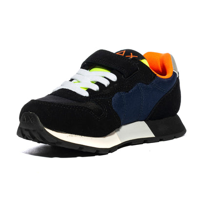 SUN 68 Z42315K117KID NERO NAVY BLUE Sneakers Bambino 