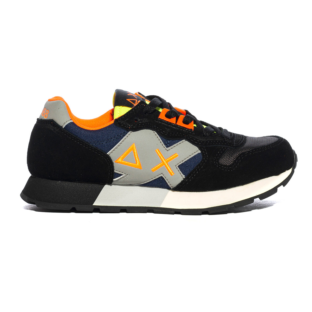 SUN 68 Z42315K117TEEN NERO NAVY BLUE Sneakers Bambino 