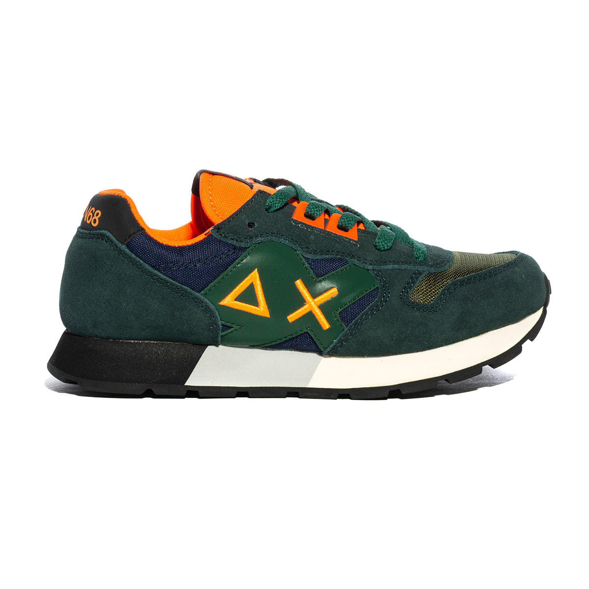 SUN 68 Z42315K382TEEN VERDE SCURO NAVY BLUE Sneakers Bambino 