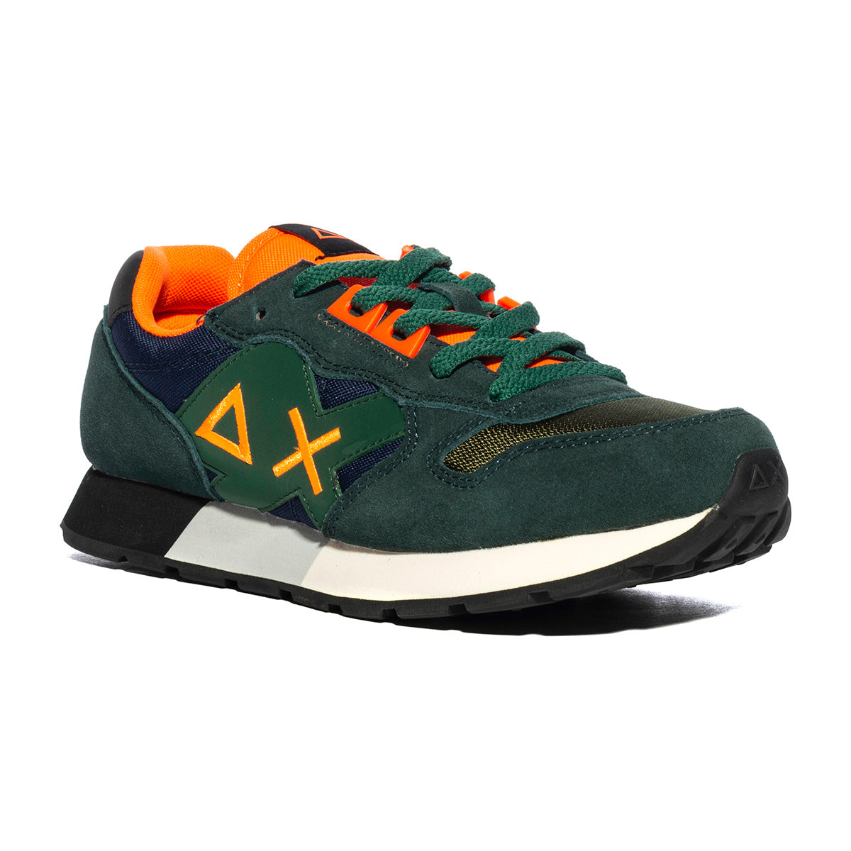 SUN 68 Z42315K382TEEN VERDE SCURO NAVY BLUE Sneakers Bambino 