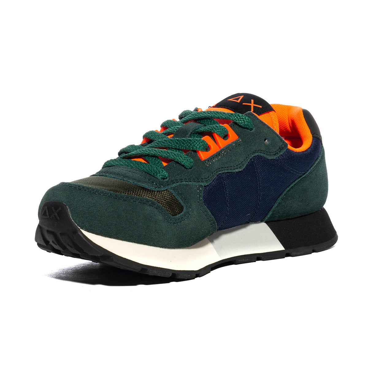 SUN 68 Z42315K382TEEN VERDE SCURO NAVY BLUE Sneakers Bambino 