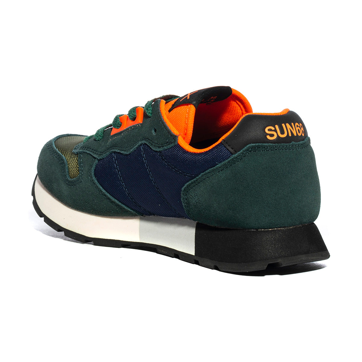 SUN 68 Z42315K382TEEN VERDE SCURO NAVY BLUE Sneakers Bambino 